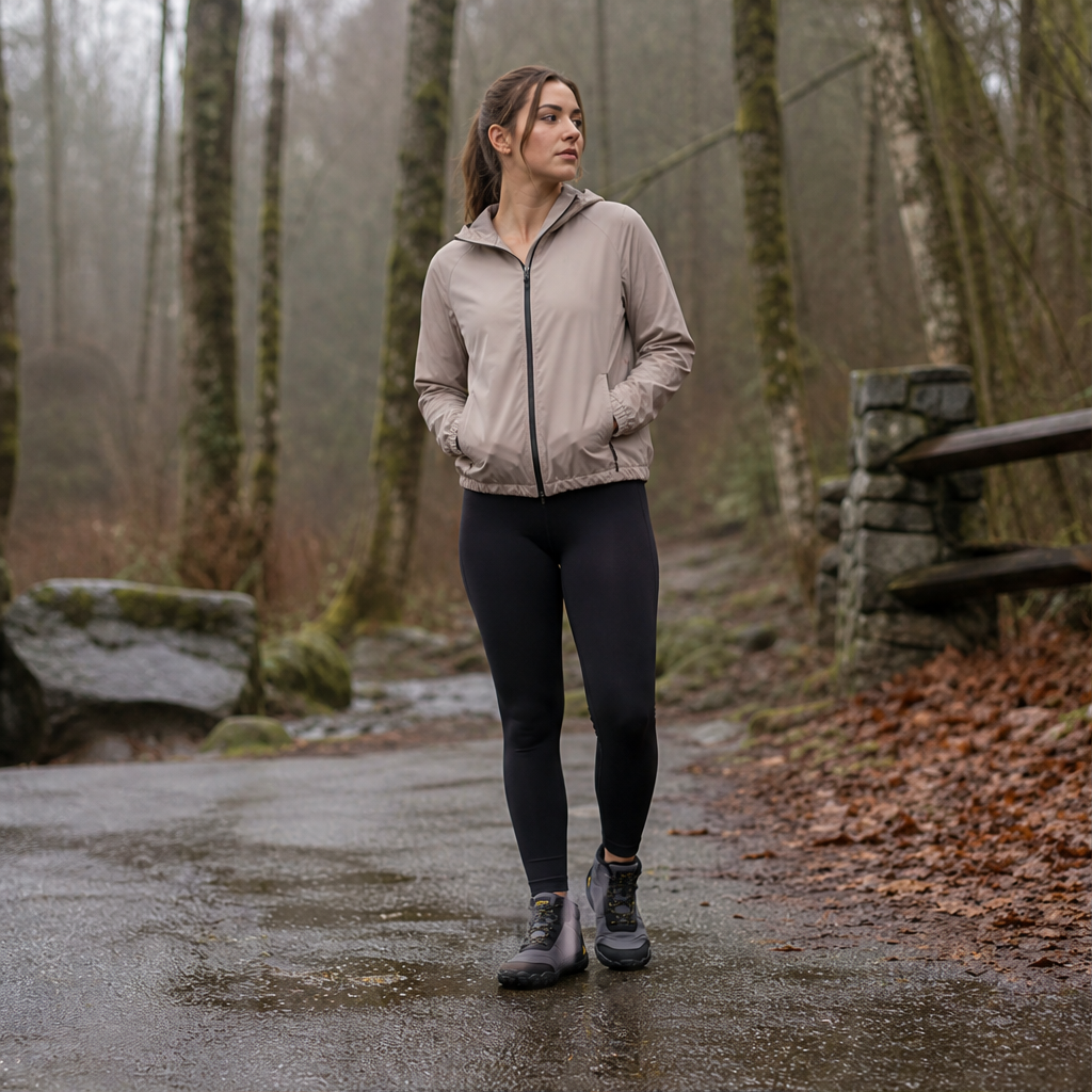 Varonti – Scarpe Barefoot Impermeabili Stringate lifestyle