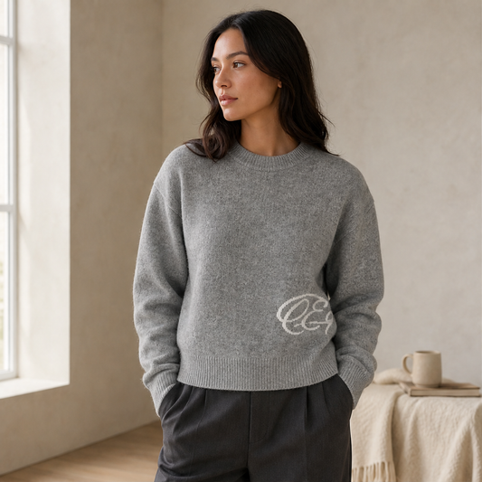 Morveno – Maglione Oversize in Maglia Soffice lifestyle
