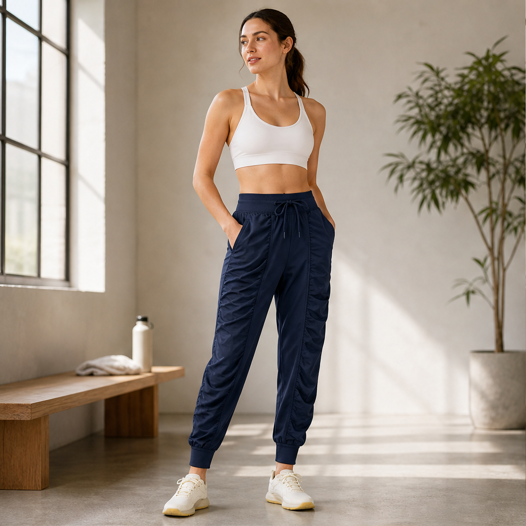 Velmora – Pantaloni Jogger Asciugatura Rapida lifestyle