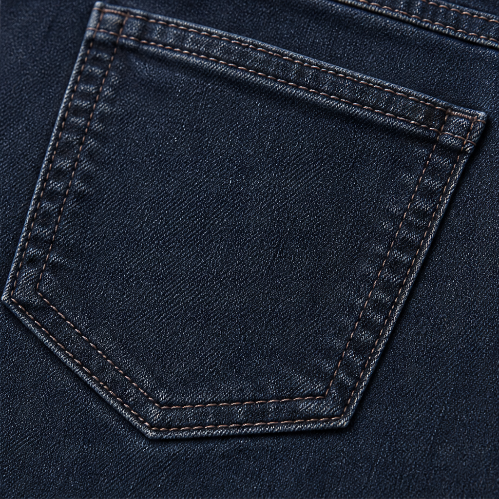 Velmora – Jeans Pull-On Slim Fit Vita Alta detail