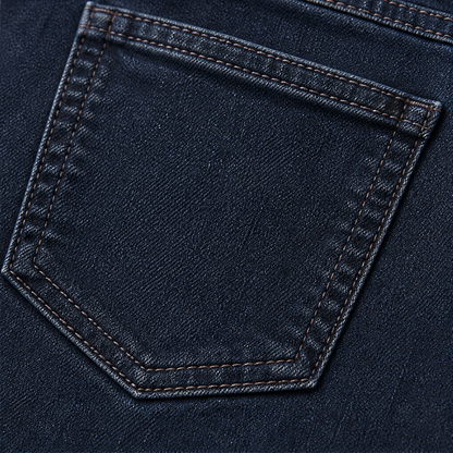 Velmora – Jeans Pull-On Slim Fit Vita Alta detail