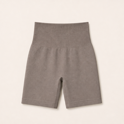 Velura – Shorts Modellanti a Vita Alta Grey