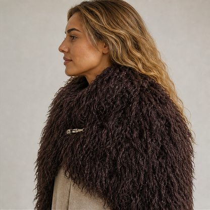 Velmara – Bolero a Maniche Oversize con Clip lifestyle