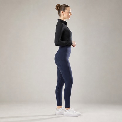 Calorra – Leggings Termici Full Seat da Equitazione lifestyle