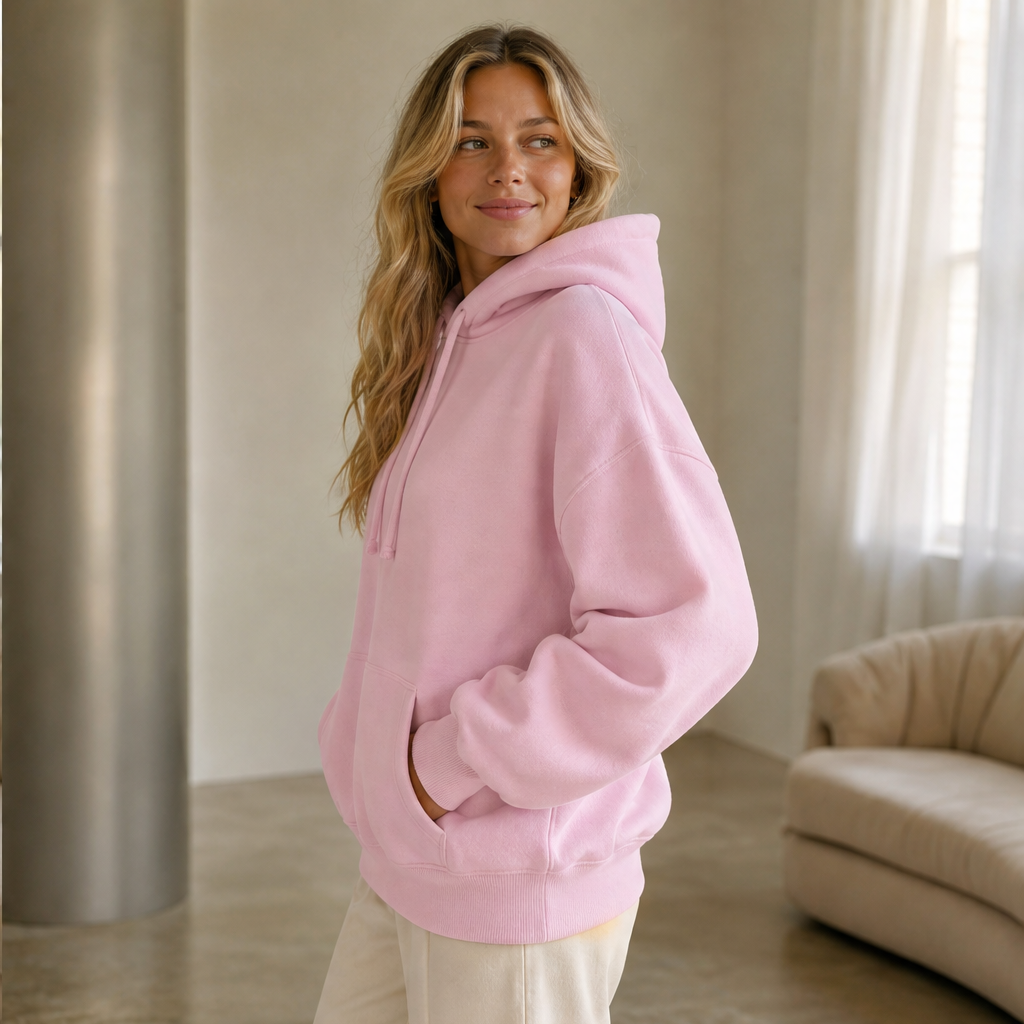 Morvale – Felpa Oversize con Cappuccio lifestyle