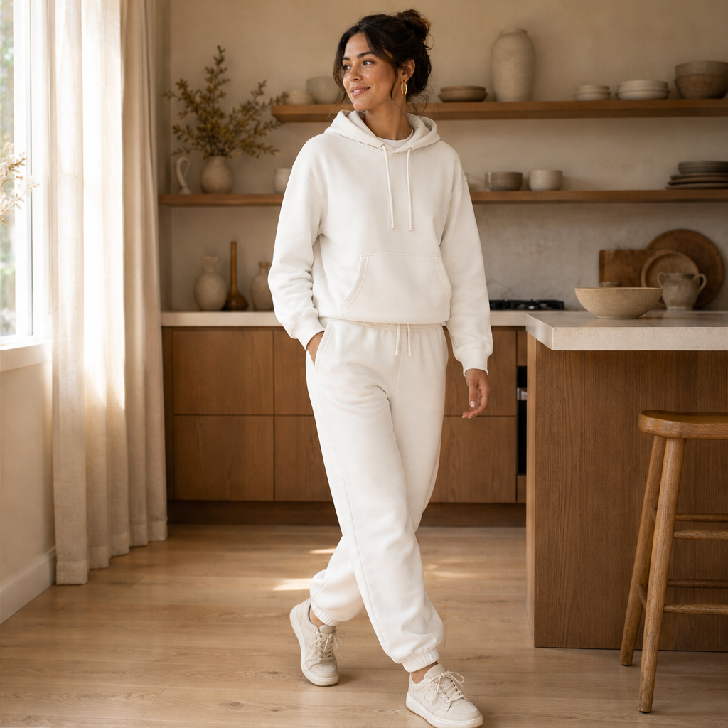 Nuvolina – Set Felpa con Cappuccio e Joggers lifestyle
