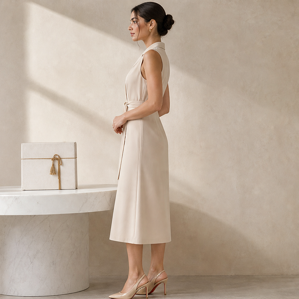 Vellorosa – Décolleté Slingback in Vernice a Punta lifestyle