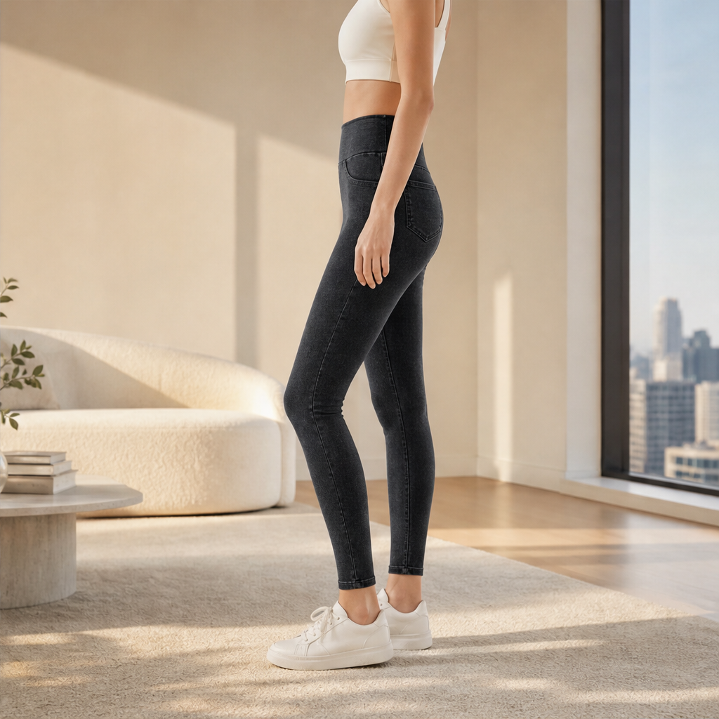 Venalia – Jeans Snellenti a Vita Alta lifestyle