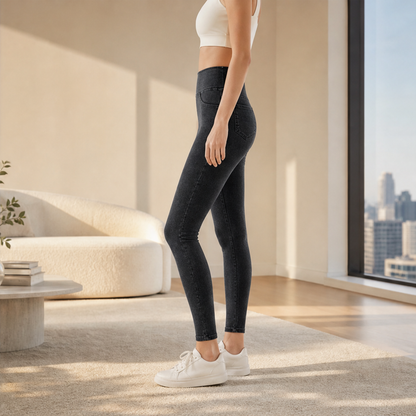 Venalia – Jeans Snellenti a Vita Alta lifestyle