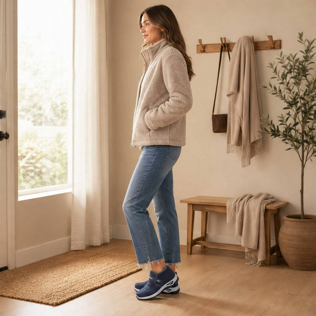 Calorio – Sneakers Slip-On Invernali Antiscivolo lifestyle