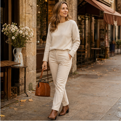 Vareloma – Borsa Vintage con Chiusura a Clamp lifestyle