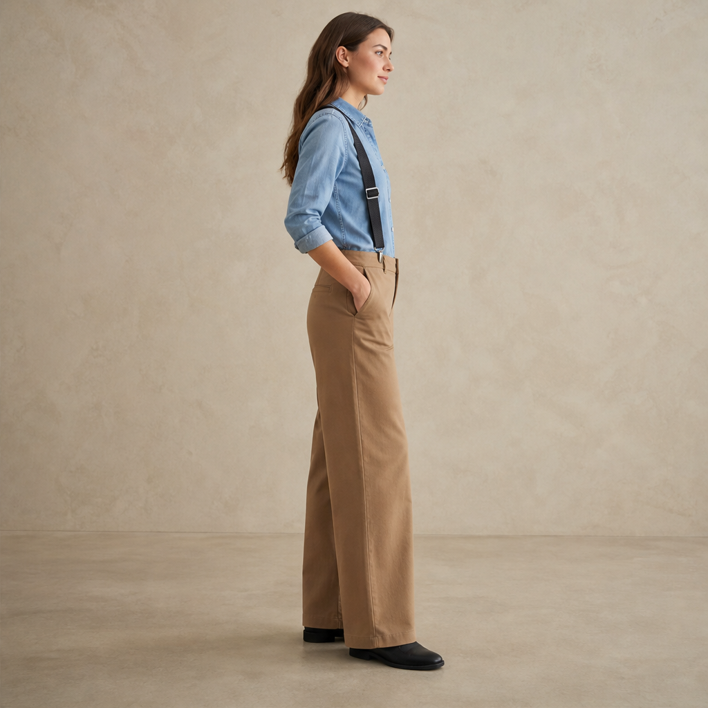 Vessante – Bretelle a X Regolabili con Clip lifestyle