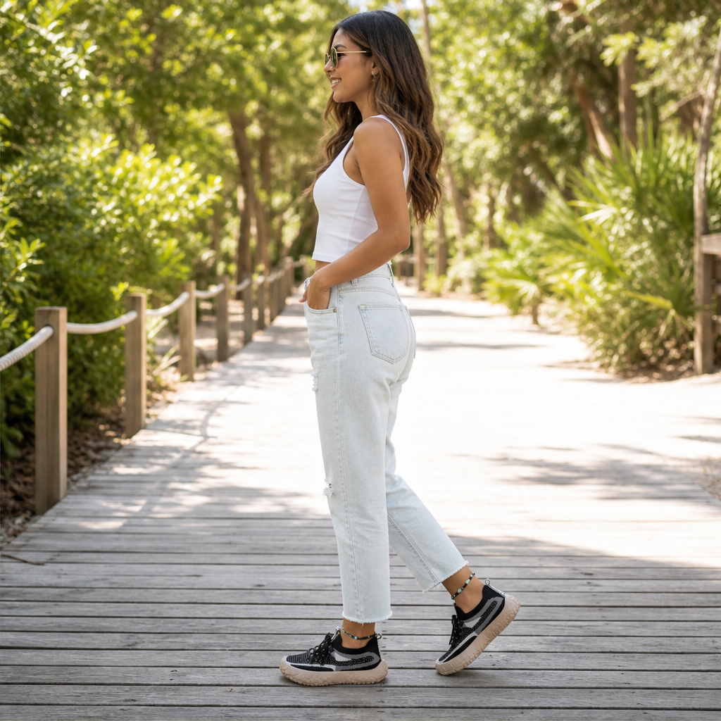 Venara – Sneaker Traspiranti in Maglia lifestyle