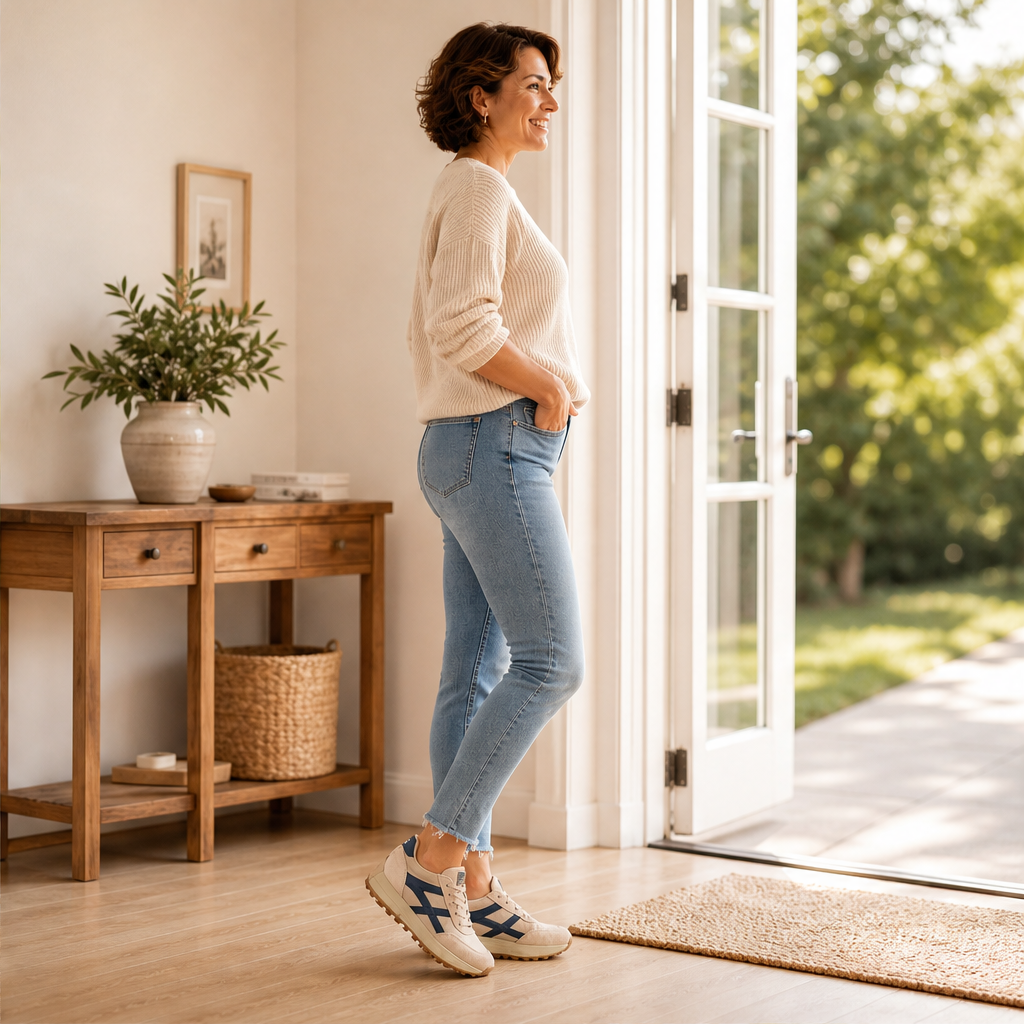 Velmara – Sneakers Platform Leggere lifestyle