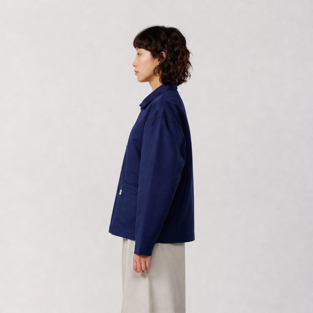 Molvera – Overshirt Workwear in Cotone Pesante lifestyle