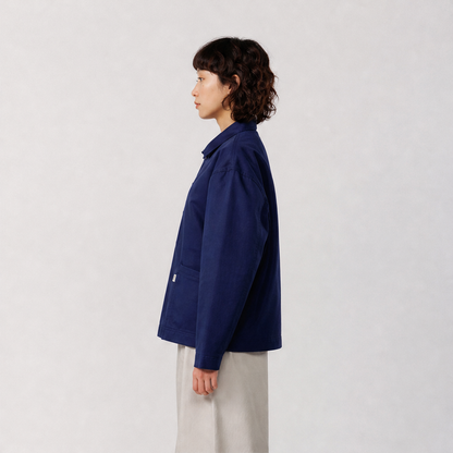 Molvera – Overshirt Workwear in Cotone Pesante lifestyle