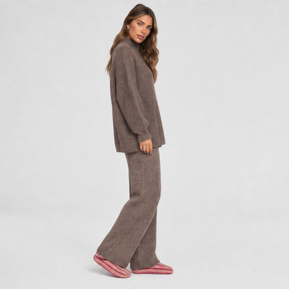 Morelio – Maglione e Pantaloni in Maglia, Completo lifestyle