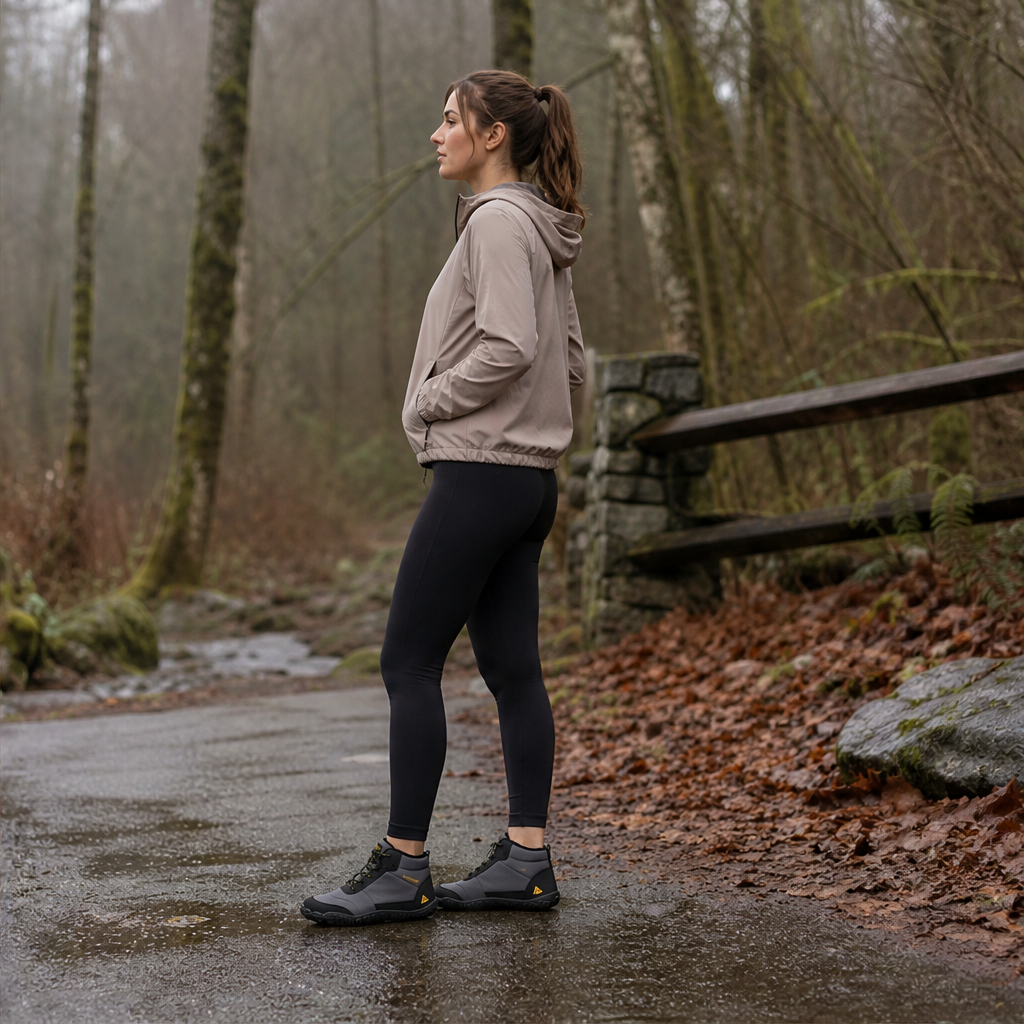 Varonti – Scarpe Barefoot Impermeabili Stringate lifestyle