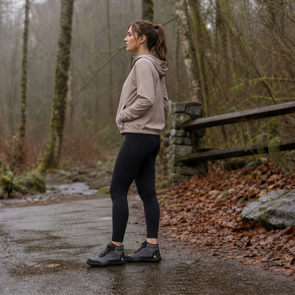 Varonti – Scarpe Barefoot Impermeabili Stringate lifestyle