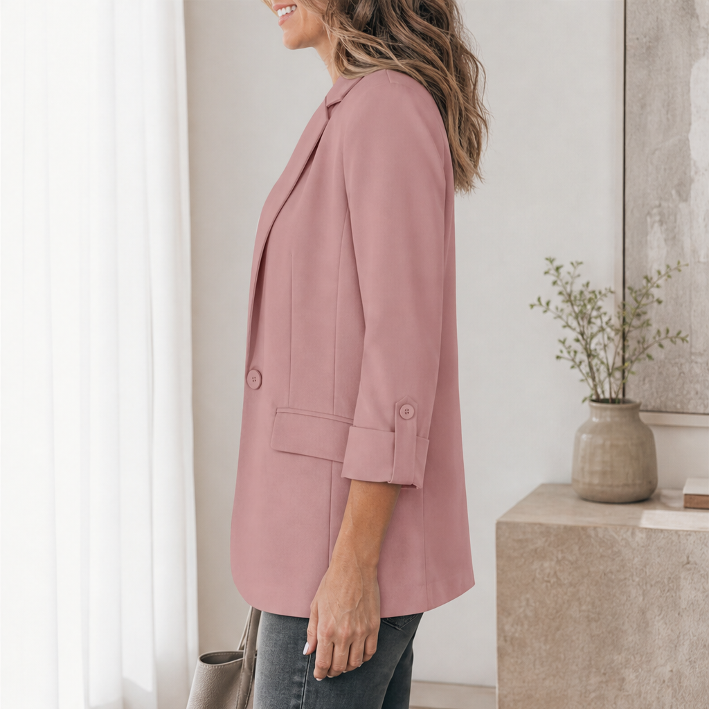 Velisara – Blazer Monopetto con Tasche lifestyle