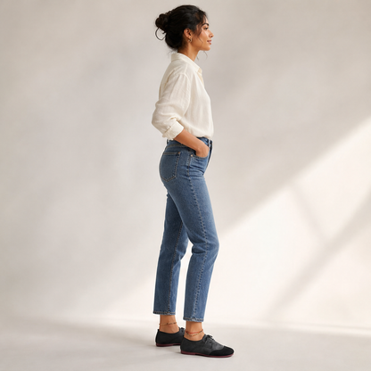 Zuniya – Scarpe Stringate con Zeppa Bassa lifestyle