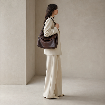 Varelle – Borsa a Spalla in Pelle lifestyle