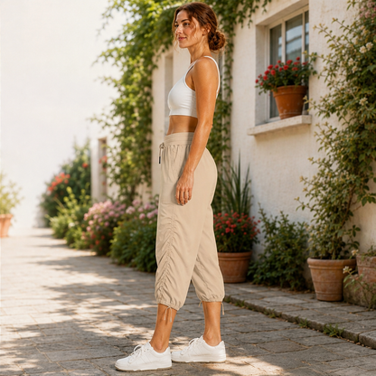 Verlina – Pantaloni Harem Cropped Asciugatura Rapida lifestyle