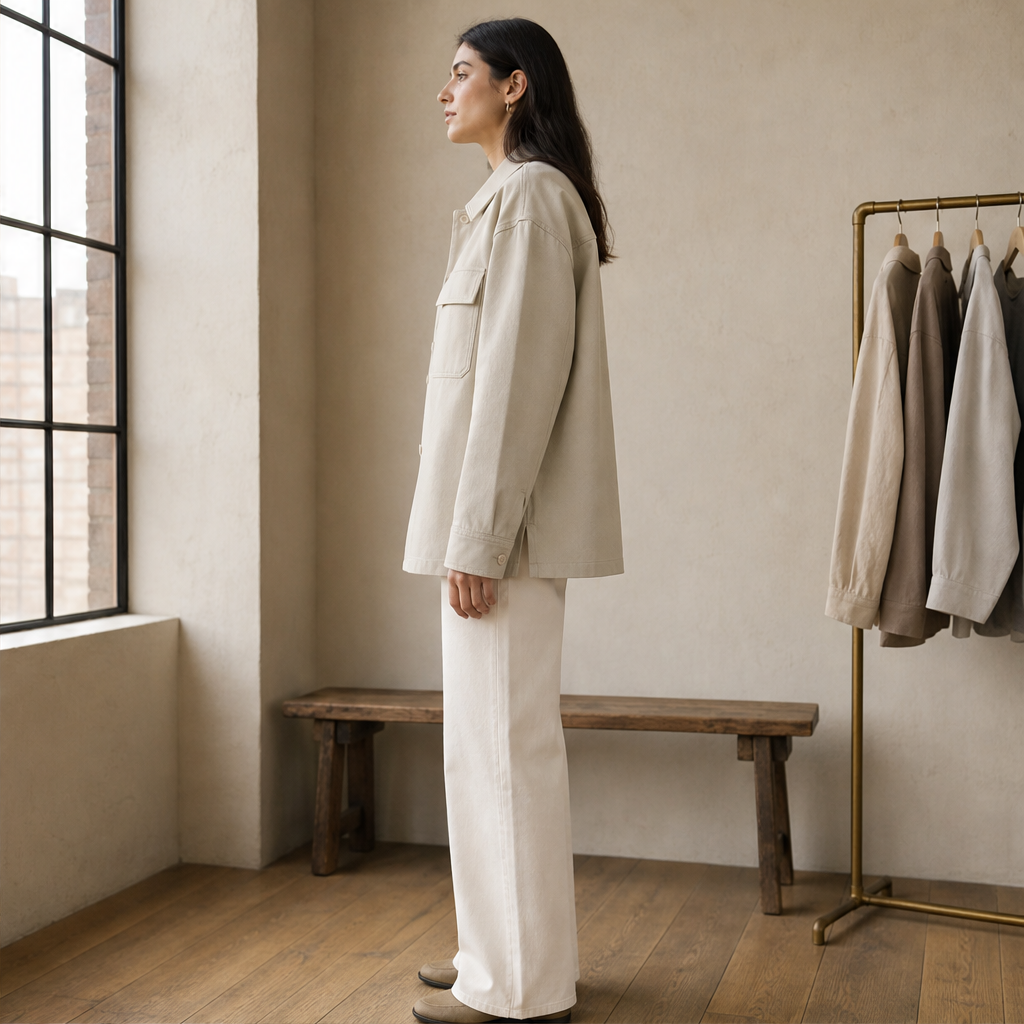 Cordavo – Overcamicia Strutturata in Twill lifestyle