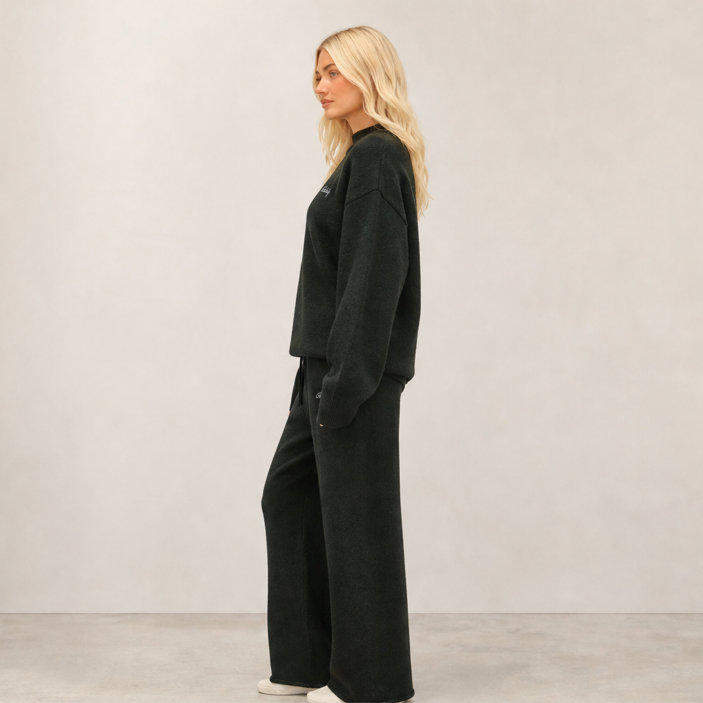 Mornavi – Maglione Oversize a Maglia lifestyle