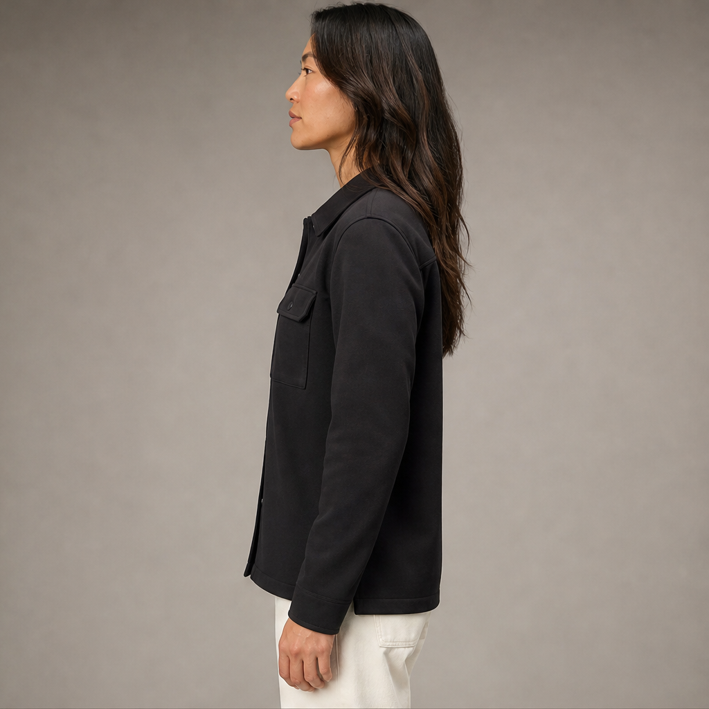 Varondo – Overshirt con Taschino Doppio lifestyle