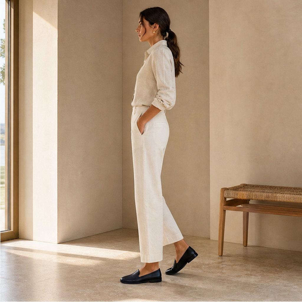 Varonne – Mocassini Stepper in Pelle lifestyle