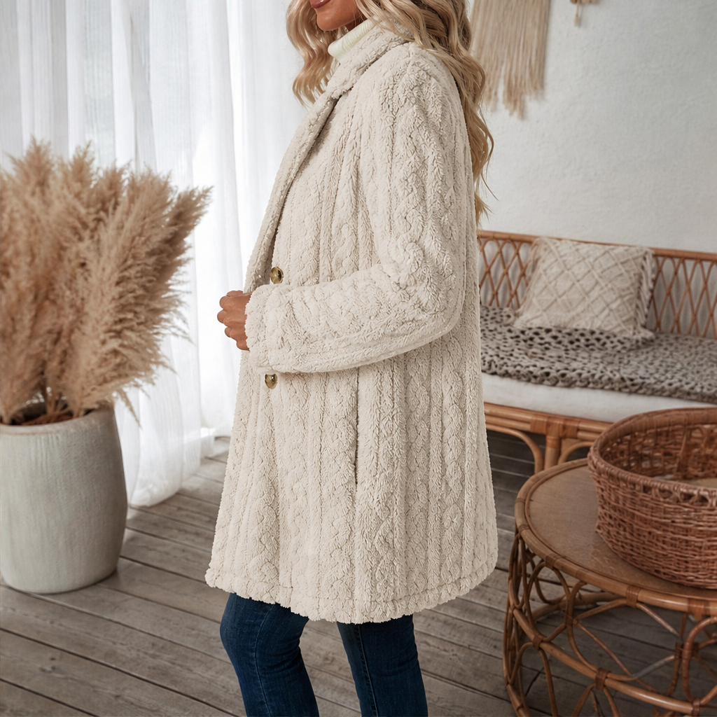 Vireluna – Cappotto Doppiopetto Trapuntato Antivento lifestyle