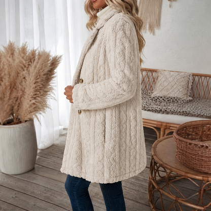 Vireluna – Cappotto Doppiopetto Trapuntato Antivento lifestyle