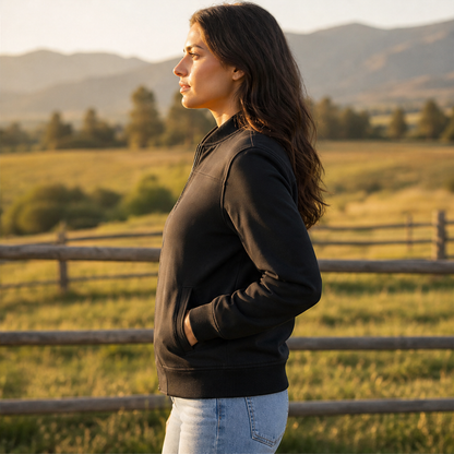 Varenzo – Giacca Bomber Classica con Zip lifestyle