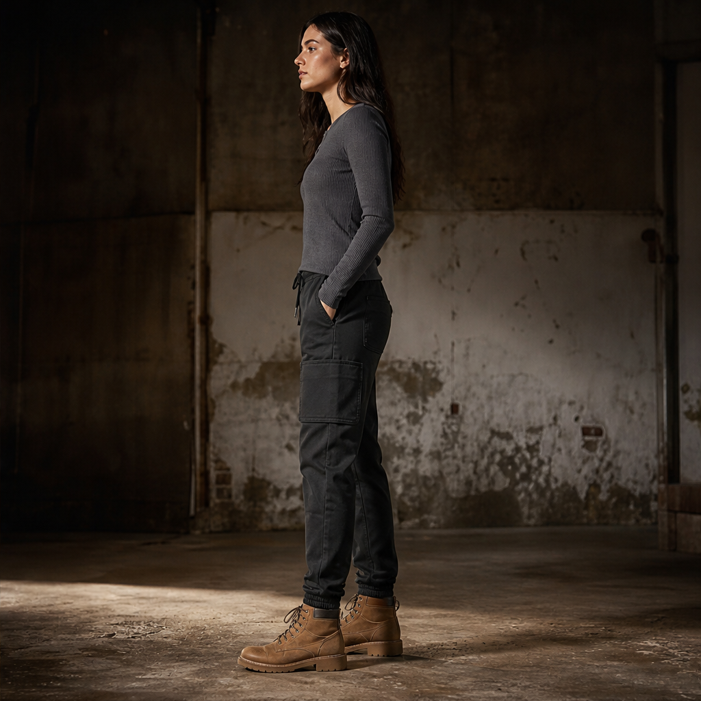Movenza – Pantaloni Cargo Elasticizzati Jogger lifestyle