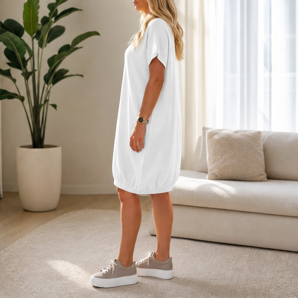 Vellona – Abito Girocollo Comfort Fit lifestyle