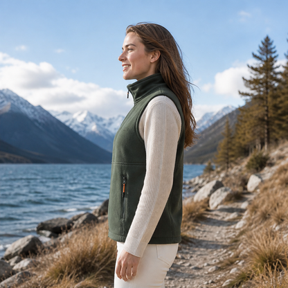 Vortano – Gilet Invernale Imbottito in Pile lifestyle