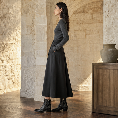Velmara – Stivaletti Texani Ricamati in Pelle lifestyle