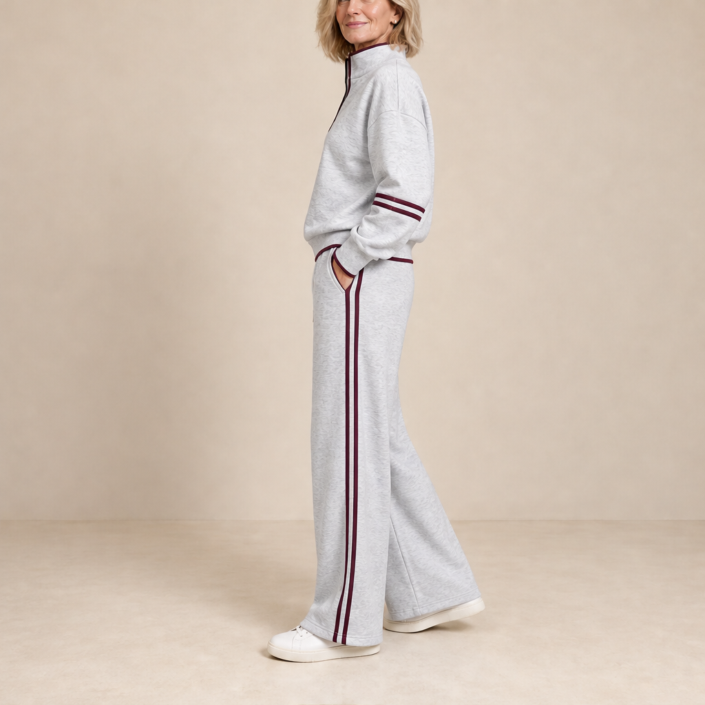 Varsilo – Completo Due Pezzi con Mezza Zip lifestyle