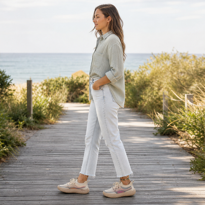Venalia – Sneakers Traforate in Maglia Traspirante lifestyle