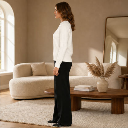 Maveline – Maglione Girocollo in Maglia lifestyle