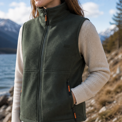 Vortano – Gilet Invernale Imbottito in Pile lifestyle