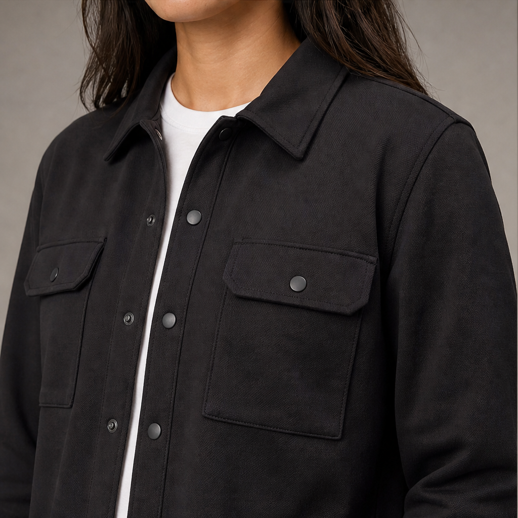 Varondo – Overshirt con Taschino Doppio lifestyle