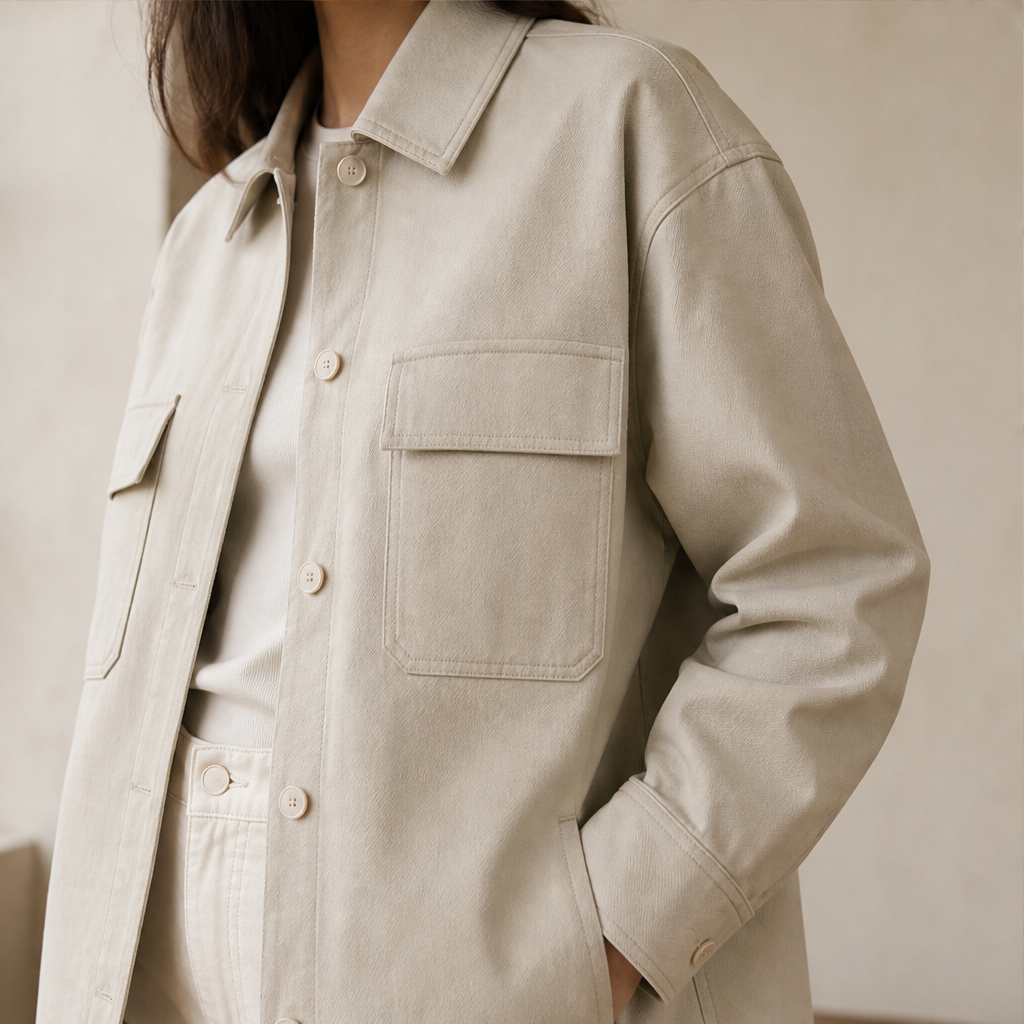 Cordavo – Overcamicia Strutturata in Twill lifestyle