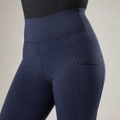 Calorra – Leggings Termici Full Seat da Equitazione lifestyle