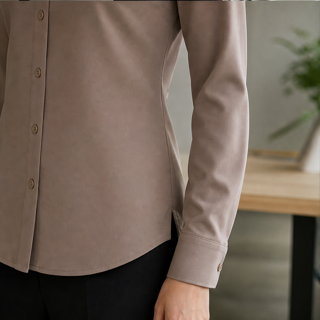 Novirra – Camicia Slim Fit Antipiega lifestyle