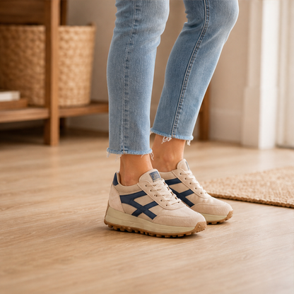 Velmara – Sneakers Platform Leggere lifestyle
