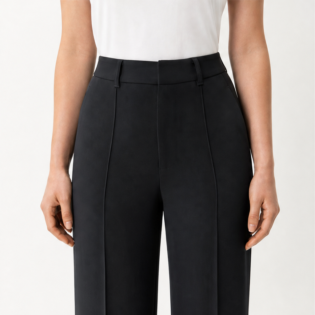 Velmira – Pantalone Relaxed in Crêpe lifestyle