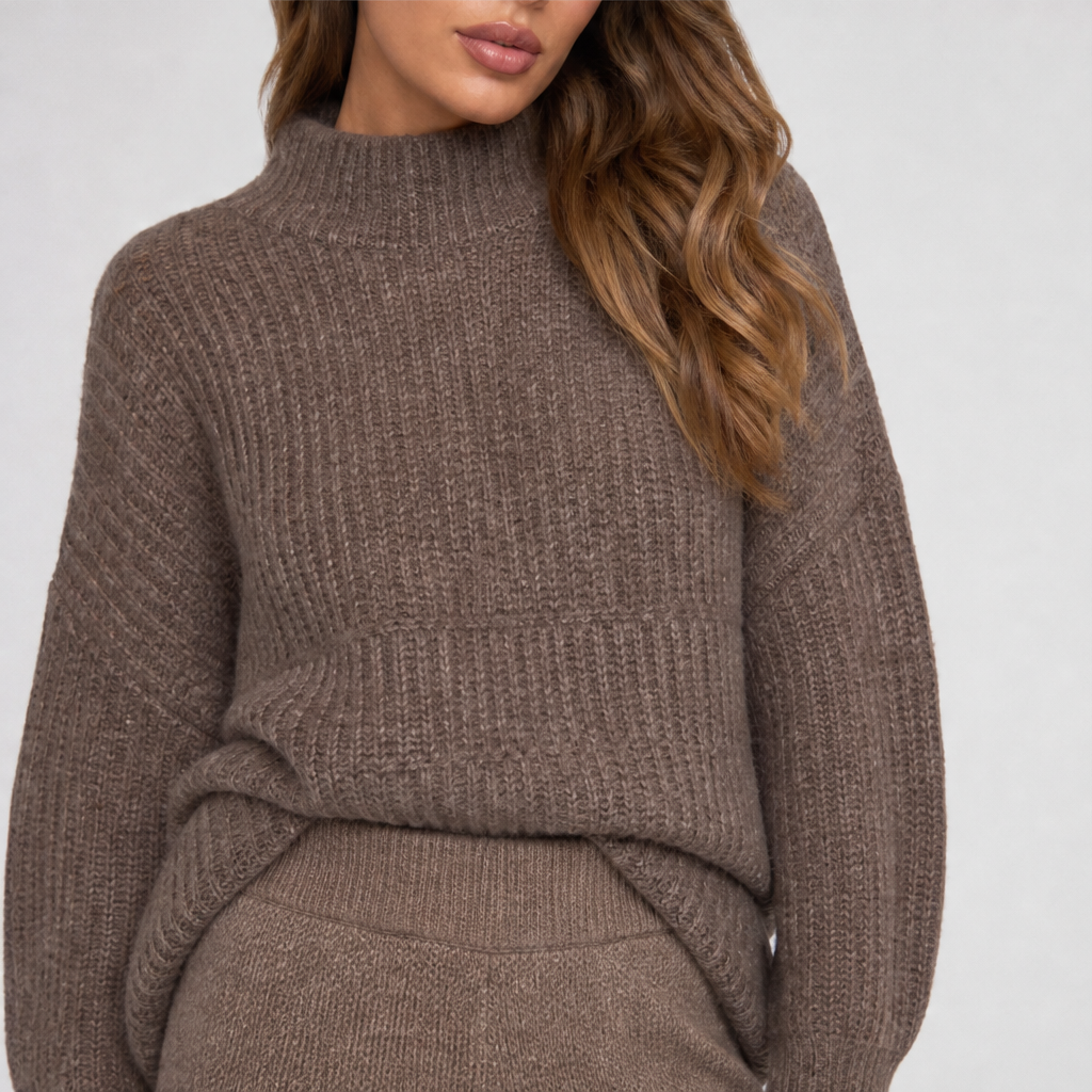 Morelio – Maglione e Pantaloni in Maglia, Completo lifestyle