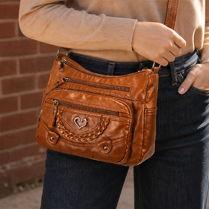 Vellora – Borsa a Tracolla Multitasche in Pelle PU lifestyle